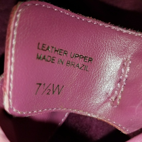 Pink/plum Women Heels Sandals - Picture 6 of 8